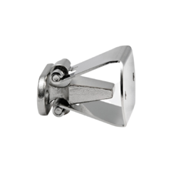 Tope de puerta-retén ac. inox. 30 mm - comprar online