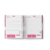 Agenda Personalizada Seja Forte e Corajosa Pink - comprar online