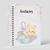 Caderneta de vacinação personalizada do ursinho pooh na internet