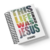 Caderno Personalizado This Life Was Jessus