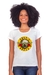 Camisa BRANCA 100% poliéster - Guns N' Roses - comprar online