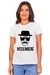 Camisa BRANCA 100% poliéster - Heisenberg - comprar online