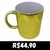 Caneca Cromada - Ouro ou prata - loja online