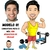 Sua caricatura - Crossfit e Academia (Homens) - comprar online