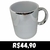 Imagem do Caneca Cromada - Ouro ou prata