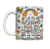 Caneca - Hoje eu me programei para ser simpática(o) - comprar online