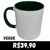 Caneca personalizada várias cores - comprar online