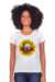 Camisa algodão Feminina - Guns N' Roses. - comprar online