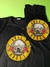 Camisa 100% poliéster - Guns N' Roses - comprar online