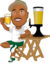 Sua Caricatura -Homens no Barzinho (Chopp) - comprar online