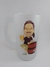 Caricatura com Caneca de Chopp na internet