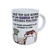 Caneca - Atitudes positivas - Caricabrum