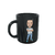 Caneca personalizada totalmente preta - comprar online