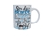 Caneca de peixes - loja online