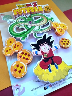 Cake Toppers Dragón Ball z - comprar online