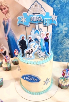 Deco CAKE TOPPER frozen en internet