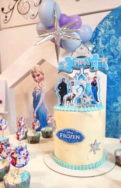 Deco CAKE TOPPER frozen - comprar online