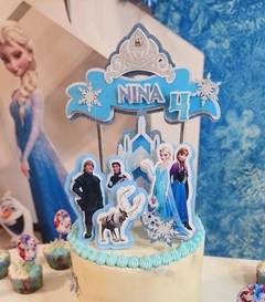 Deco CAKE TOPPER frozen