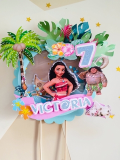 Cake Topper shaker MOANA en internet