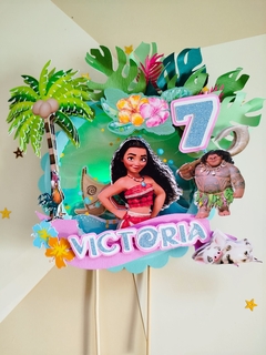 Cake Topper shaker MOANA - comprar online