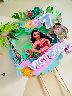 Cake Topper shaker MOANA