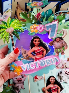 Imagen de Cake Topper shaker MOANA