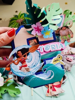 Letras 3d MOANA - comprar online