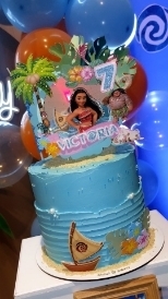 Cake Topper shaker MOANA - comprar online