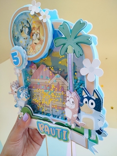 Imagen de Cake toppers (Deco torta BLUEY)