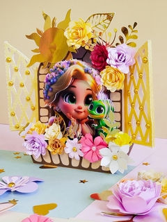 Cake toppers ( Deco torta RAPUNZEL) en internet