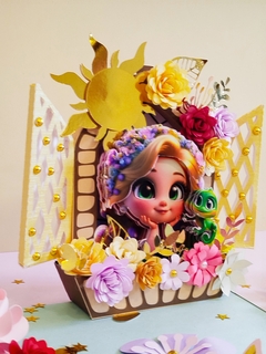 Cake toppers ( Deco torta RAPUNZEL) - comprar online