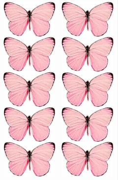 Mariposas impresas x 20 unidades - comprar online