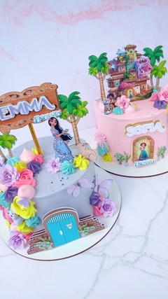 cake topper encanto - Tres Deseos Deco Mdp