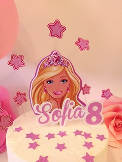 Barbie cake topper - tienda online