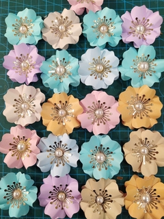 Flores Tiffany x 3 - Tres Deseos Deco Mdp