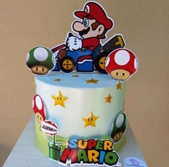 Cake topper Mario TORTA + MUFFINS