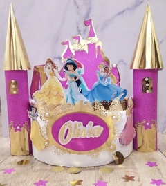 Deco tortas Princesas para tortas - tienda online