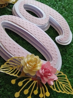 Numero cake 3D - comprar online