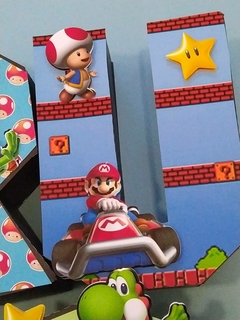Imagen de Letras y numeros 3D Mario bros