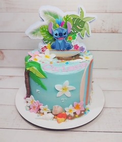 Cake topper Stich