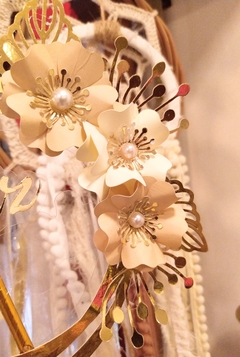 Flores Tiffany x 3 - comprar online