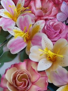 Flor Astromelia - Tres Deseos Deco Mdp