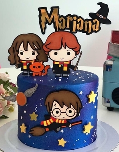 Cake topper Harry Potter