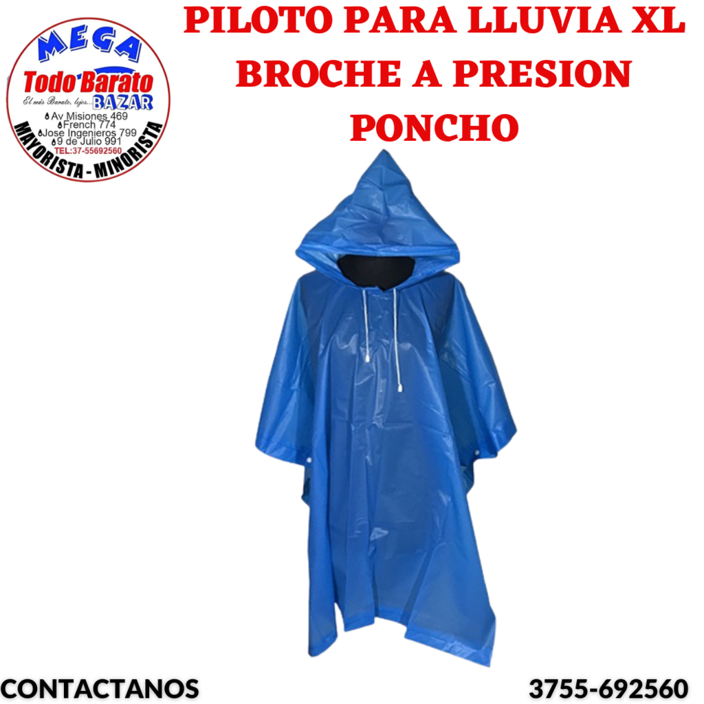 CAPA LLUVIA XXL 305