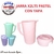 JARRA X2LTS PASTEL CON TAPA