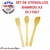 SET DE UTENSILLOS BAMBOO X3 DL11567