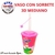 VASO CON SORBETE 3D MEDIANO