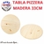 TABLA PIZZERA MADERA 33CM