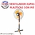 VENTILADOR ASPAS PLASTICAS CON PIE