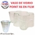 VASO DE VIDRIO POINT X6 EN FILM